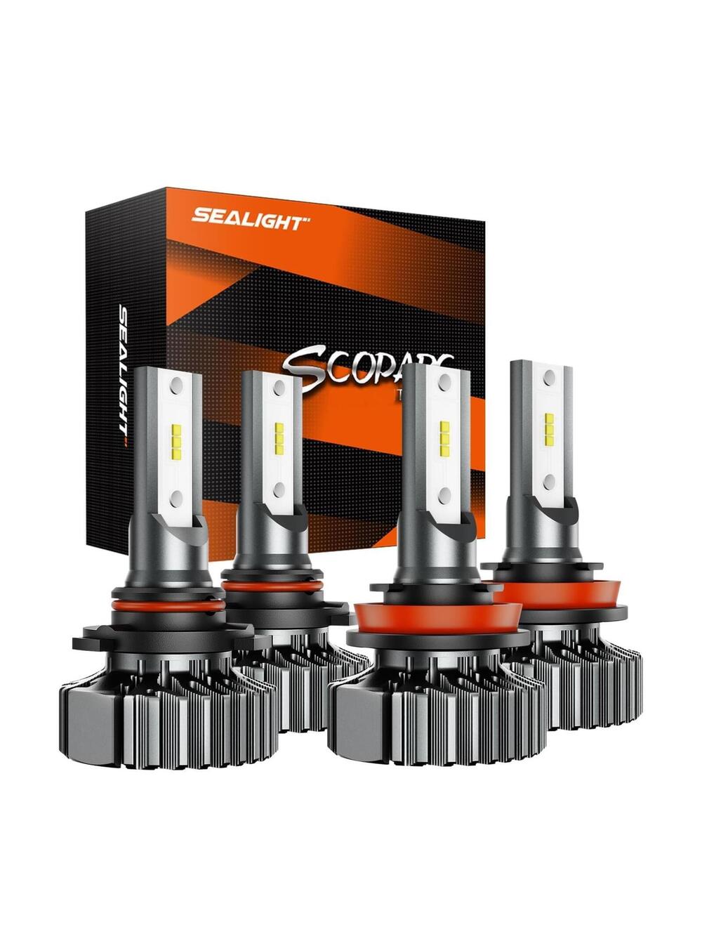 H11/H9/H8 9005/HB3 LED Headlight Bulbs Kit 60000 Lumens Super Bright LED Bulbs